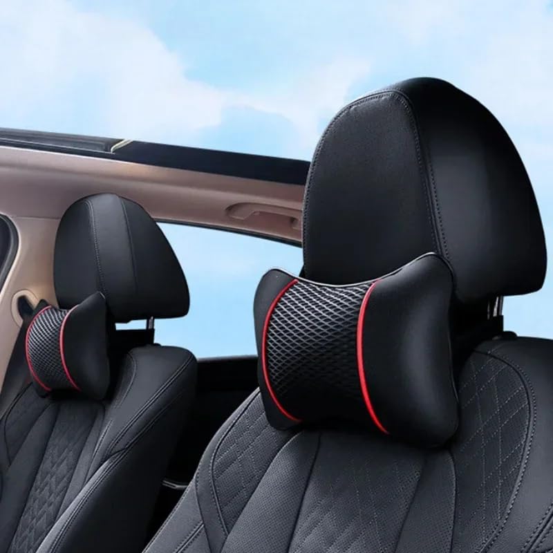 Poggiatesta Auto Universali Per BMW Serie 3 5 7 X1 X2 X3 X5 X6 – Cuscini Lombari