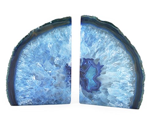office best agate bookends