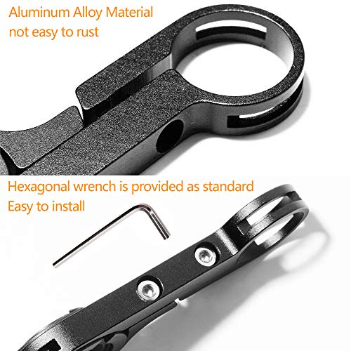 image for Monrand 10CM Handbar Extender,Aluminum Alloy Bicycle Handlebar Extensi