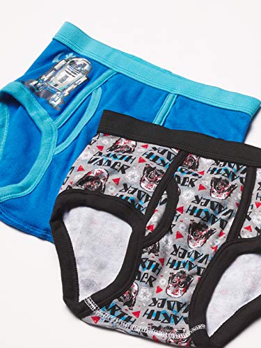 STAR WARS 100% Combed Cotton Briefs and Boxer Briefs and Poly-Blend Athletic Boxer Briefs in sizes 4, 6, 8, 10 and 124