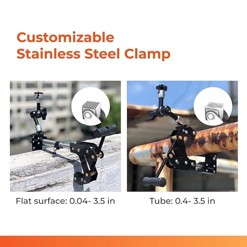 Brinno BCC2000 Plus – Bau-Zeitraffer-Kamera-Kit: TLC2000 Zeitraffer-Kamera, Verlängerungskabel (10 m), Klemme und wasserdichtes Gehäuse, ideal für Langzeit- und Außenprojekte wie Baustellen