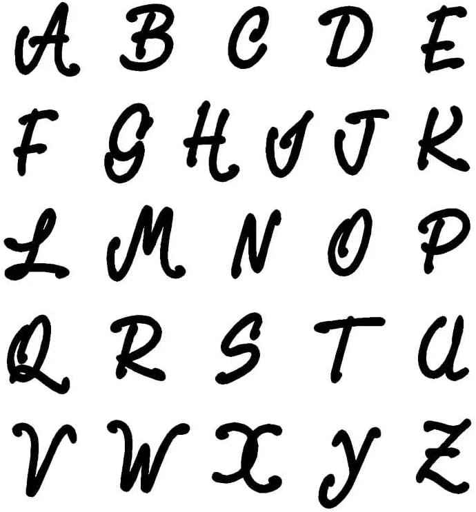 MyNameNecklace Personalized Open Initial Ring with Birthstone for Woman - Custom Gift Jewelry for Birthday, Christmas for Her, Women