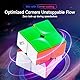 XMDCuber QY Toys 2x2 Magnetic Speed Cube – 48 Precision Magnets, 50mm Stickerless High-Speed Cube for Competitions & Training, Smooth & Fast Turning (2x2x2 Puzzle Cube)