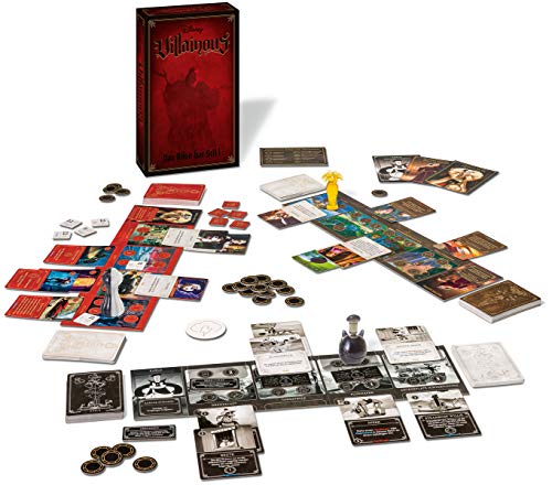 Ravensburger 26958 - Disney Villainous - Das Böse hat Stil, 3 Erweiterung von Villainous ab 10 Jahren für 2-3 Spieler – Bild 3