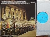 HISTORISCHES MILITÄRKONZERT / Musikkorps der Nationalen Volksarmee Grenztruppen der DDR / 1987 / Bildhülle mit bedruckter ORIGINAL DDR Innen-Schutzhülle / ETERNA # 815175 / 12" Vinyl Schallplatte