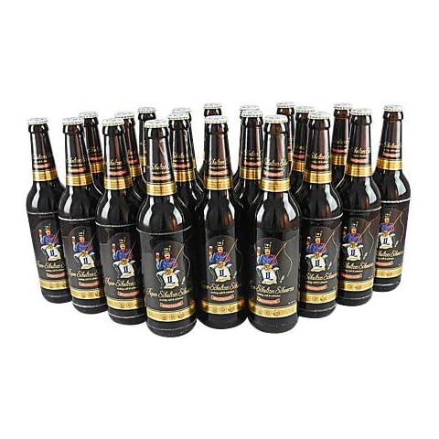 Pupen-Schultzes Schwarzes (20 Flaschen Schwarzbier à 0,5 l Cover