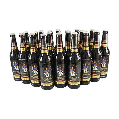 Pupen-Schultzes Schwarzes (20 Flaschen Schwarzbier à 0,5 l / 3,9% vol.)