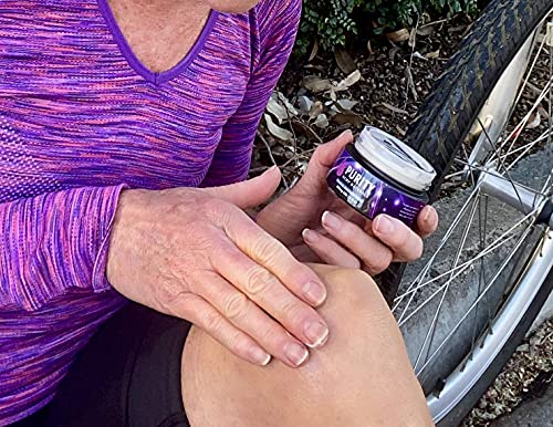 Purity Hemp Naturals HOT + Cool Cream Rub - Premium Strength - Natural Hemp Extract for Muscles, Joints, Neck, Back - 1,000 mg Formula - Made in The USA - Image 3