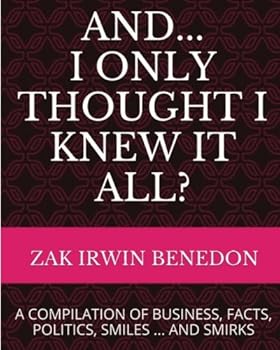 Paperback and...I Only Thought I Knew It All Book