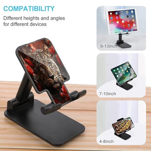 Support pliable pour téléphone portable compatible iPhone Android et bureau