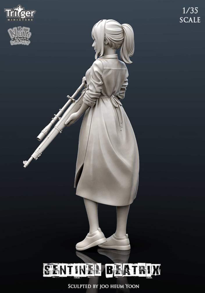 Amazon | ナッツプラネット 1/35 センチネルベアトリクス 何かを守る