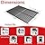 DELSbbq 17.4" x 11.8" Grill Cooking Grates for Weber Spirit 300, Spirit 700, Genesis Silver B/C, Genesis Gold B/C, Genesis Platinum B/C, Genesis 1000-3500,Grill Grates Replacement for 7525 7526 7638