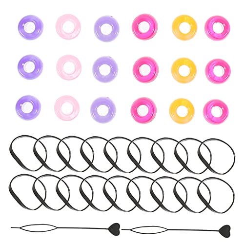 PAMINGONO 1 Zbg oPbgr[YZbg wA^C hair band |j[e[ ̎qpO҂ݗpwAr[Y diỹwAr[Y O҂݃ANZT[ O҂ݗpr[Y 