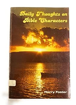 Paperback Daily Thoughts on Bible Characters Book