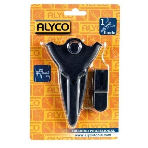 Alyco 108210 - Shock Resistant ABS Plastic Case for Electricians Scissors