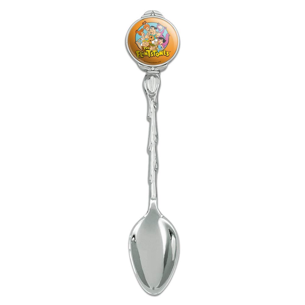 The Flintstones Group Novelty Collectible Demitasse Tea Coffee Spoon