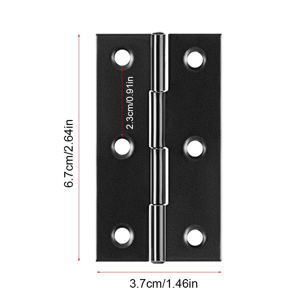 Yeecheng 2 Bisagras De Piano De Acero Inoxidable Resistentes De 6 Pulgadas, Bisagras De Piano Continuas De Ancho Abierto De 2 Pulgadas Para Herramientas De Muebles De Madera, Gabinetes De Piano