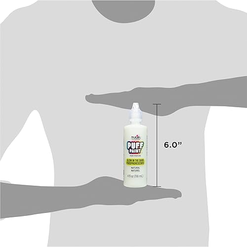 Miniatura 8 de TULIP Puff Paint Glow Natural 4 fl. oz. Paquete de 3