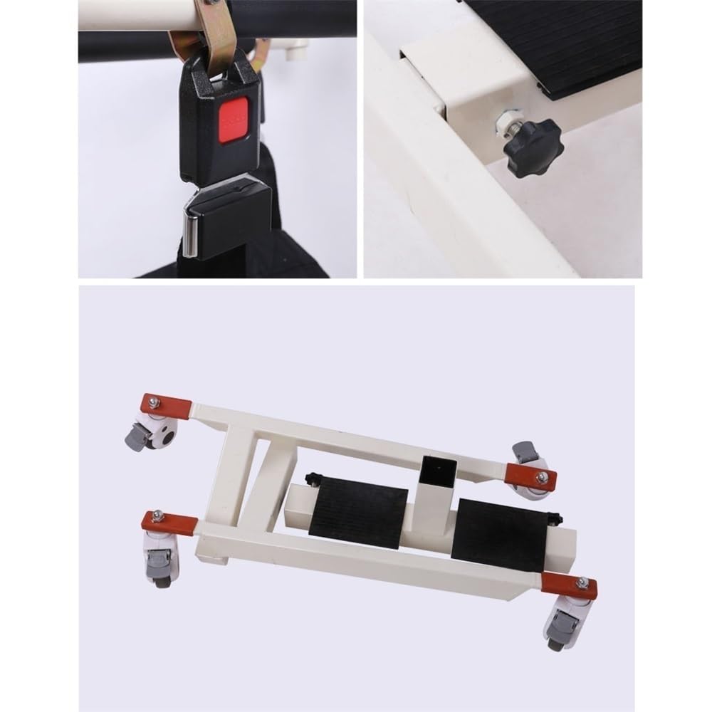 deambulatore Trasloco for Anziani Costretti a Letto, trasloco for disabili, Ascensore Multifunzionale, Sedia for sedersi, Toilette, Bagno ausili per la deambulazione per Anziani