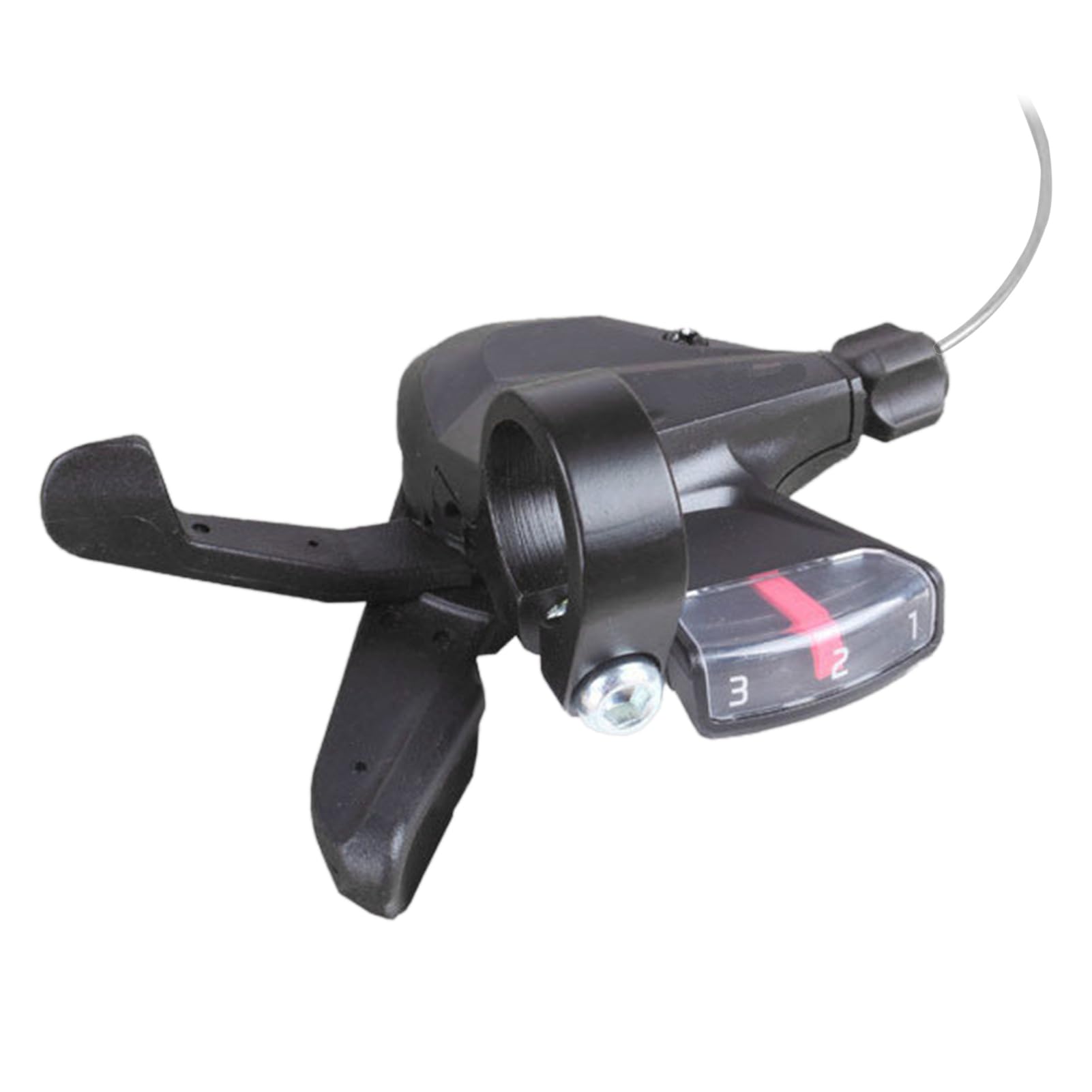 Gear Shifter, SL M310 3 Speed or 8 Speed Left, Aluminum Alloy Trigger, for Mountain Bicycle Gear Change 3 Speed Left