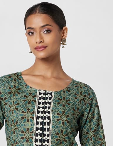 Image of Jaipur Kurti Women's Cotton Straight Kurta