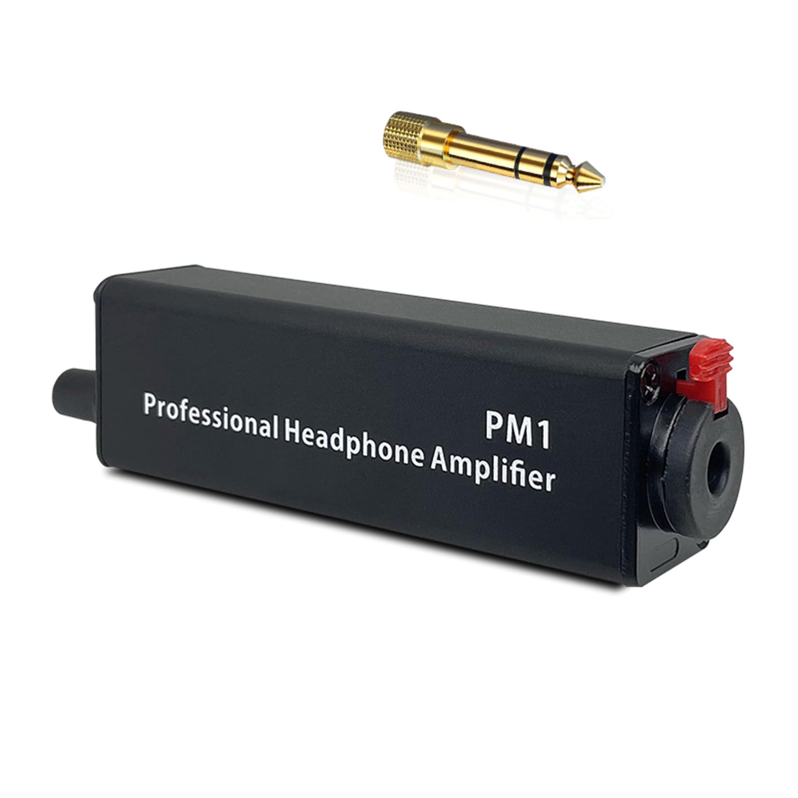 Piccolo amplificatore per cuffie in ear monitor amplificatore 8Ω a 250Ω intervalli di impedenza per studio e palco uso cuffia