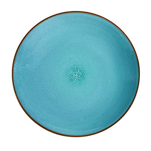 Médard de Noblat AH59CCB0001AP Feeling Turquoise Assiettes plates