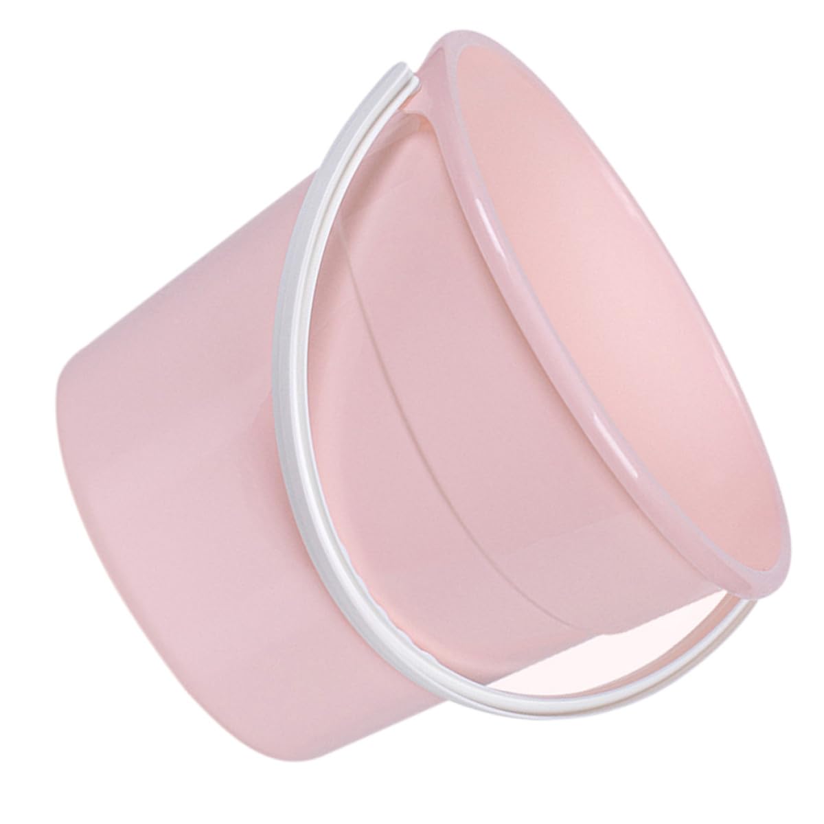 Secchio Rotondo con Manico 12, 2 in Pp Rosa per Lavaggio Auto | Uso Domestico e Pesca, Struttura Antiruggine, Facile da Riporre, Capienza Elevata