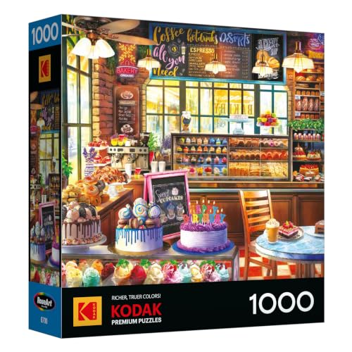 RoseArt Kodak Premium The Bakery 1000 Piece Jigsaw Puzzle for Adults - image 1