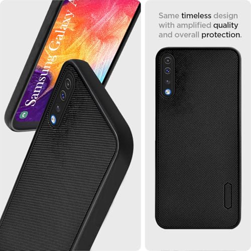 Image of Jkobi Rubberised Back Cover Case for Samsung Galaxy A50 | Galaxy A50s (Textured Grip Design | Camera Protection | Slim and Light Weight | Soft Touch and Feel)