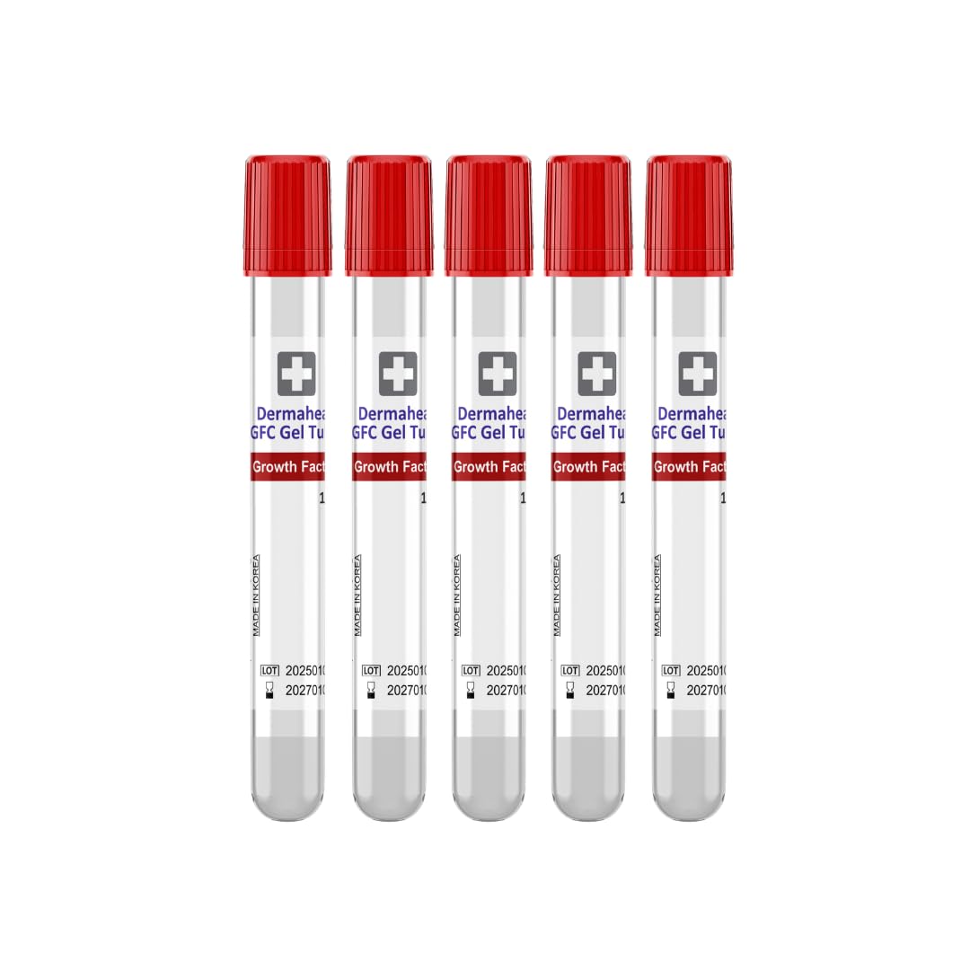 DH GFC Gel Tube 12ml (Pack of 5) | Growth Factor Concentrate | Professional Skin Care Formula | Sterile Single-Use Tubes | Made in Korea-image-10