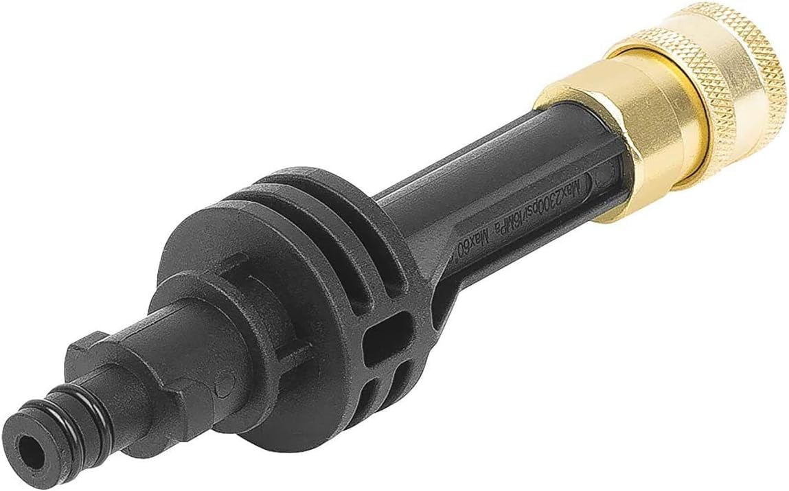 Multi-Functional Nozzle for Worx Hydroshot Cleaner WG629 WU629 WG630 Replacement Accessories Pressure Washer Accessories 6 in 1 (Short Original equipement Lance)