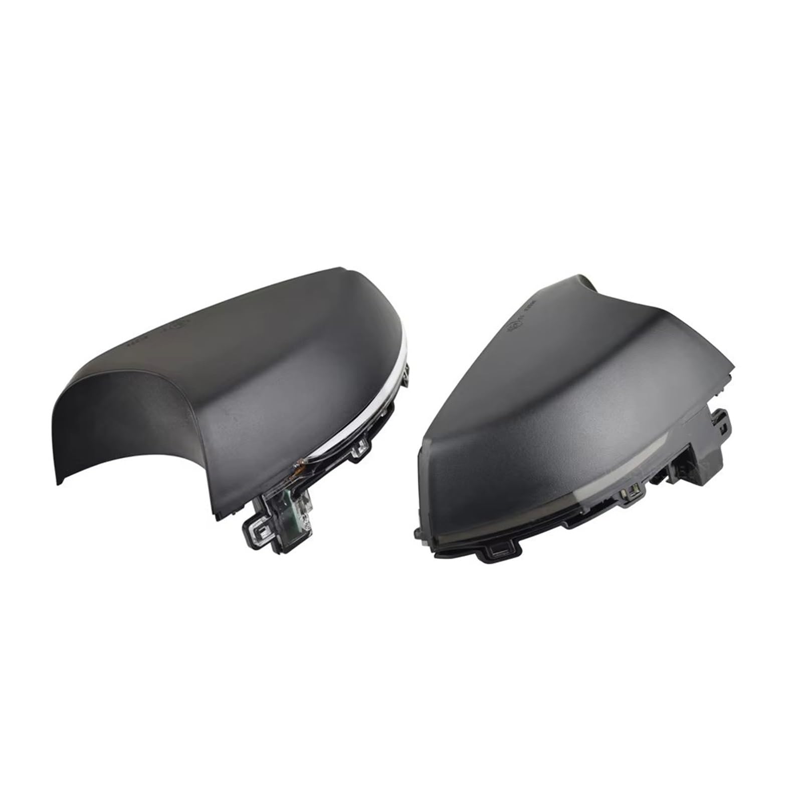 Direzione Dinamico Indicatore Di Direzione Dinamico A LED Specchietto Retrovisore Laterale Lampeggiante Ripetitore 2 Pezzi Per VW Per Polo MK5 6R 6C 2009-2017 Indicatori Direzione(White lens)