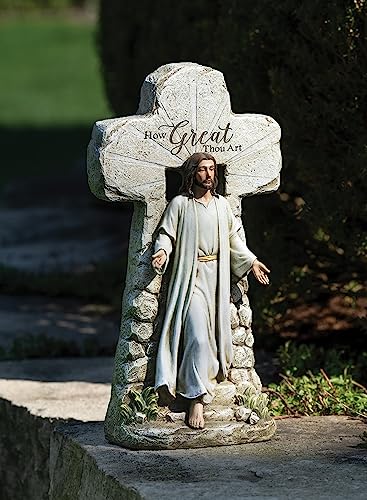 Estatua Jesús Resucitado 15 pulgadas miniatura 2