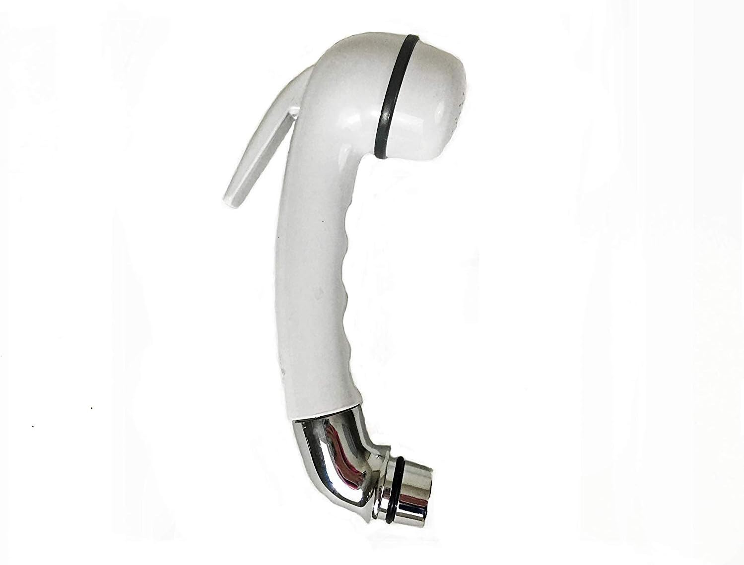 Scandvik White Sprayer with Elbow 14000