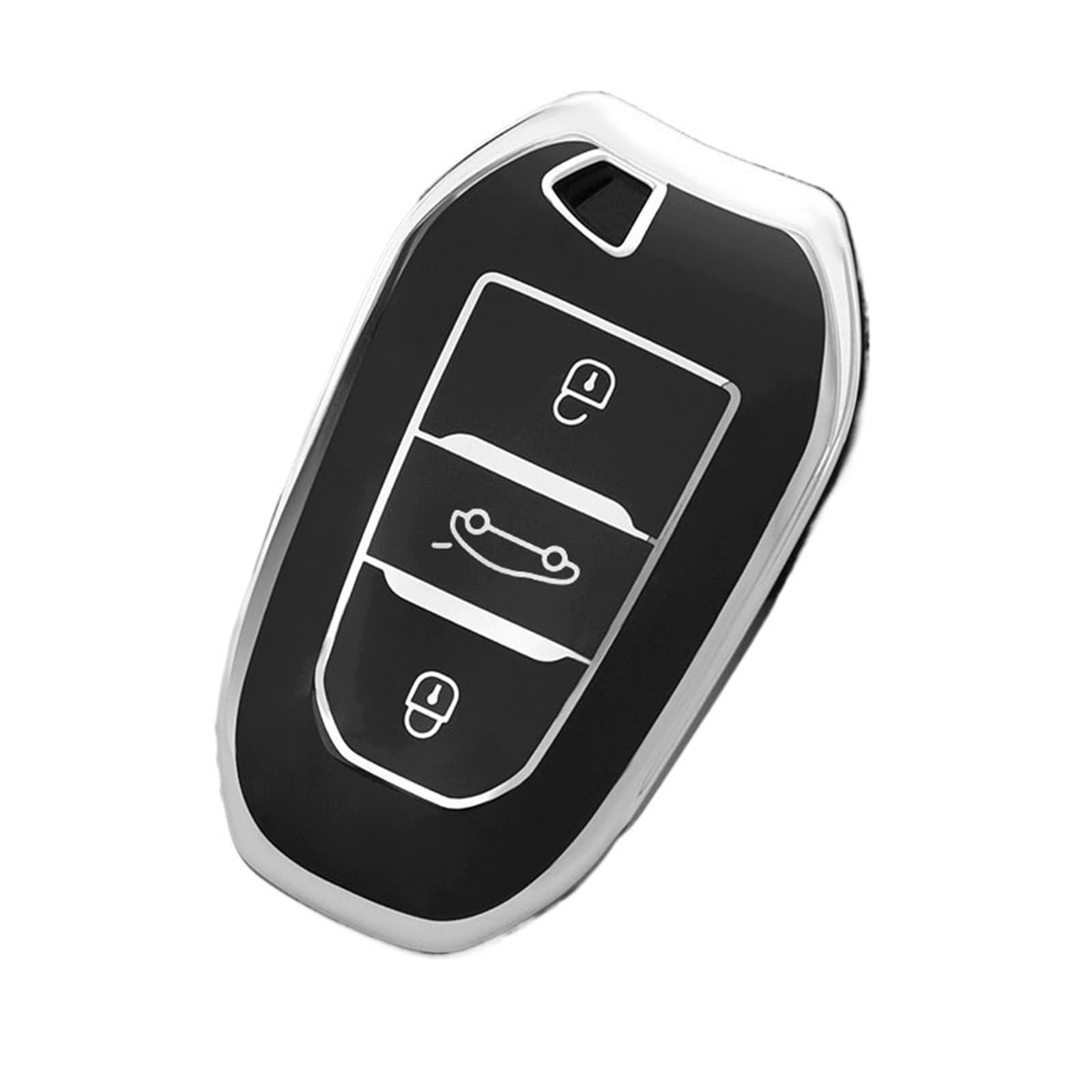 Funda de llave Citroen C4 C3-XR DS3 DS4 TPU flexible 3