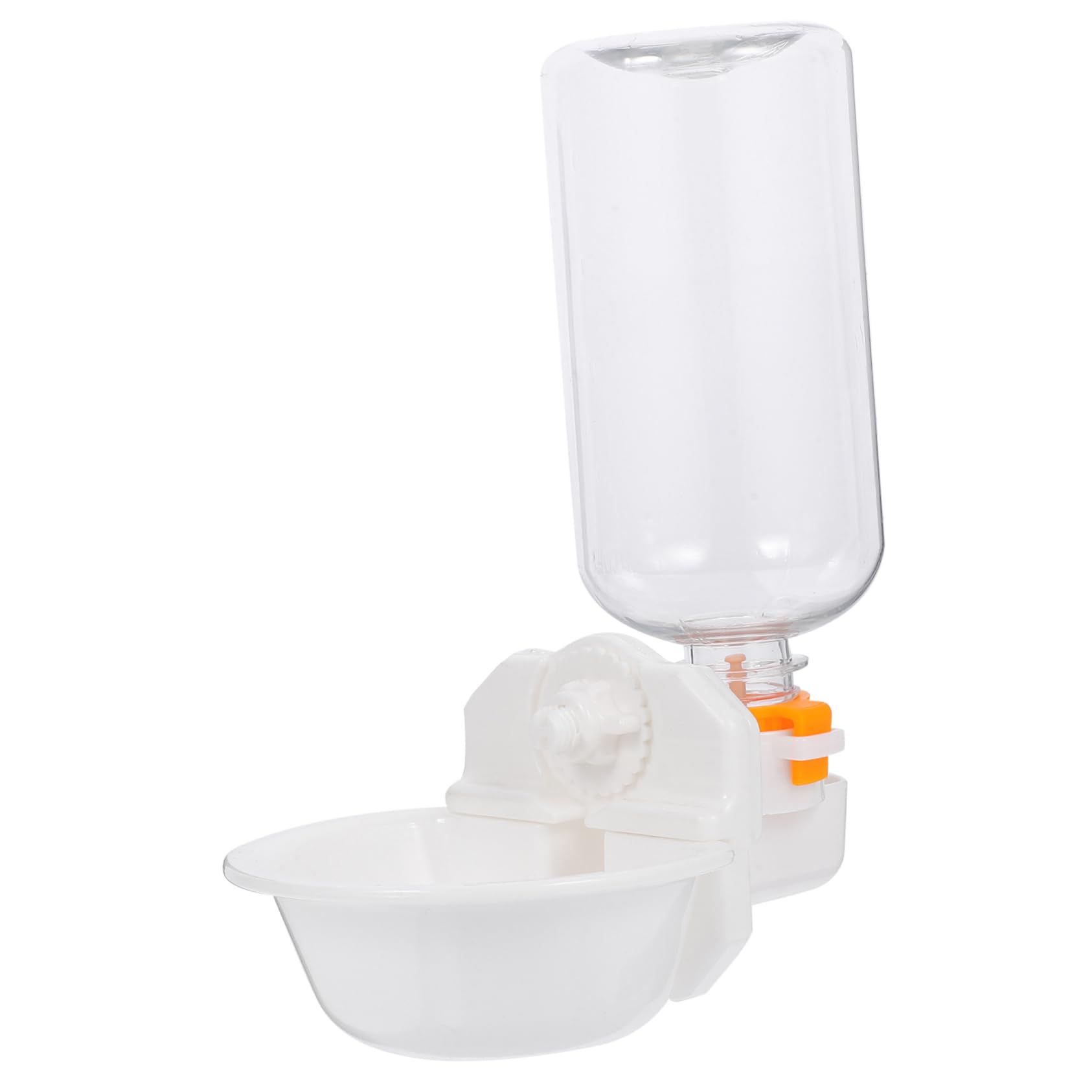 BUGUUYO Dog Cage Water Dispenser Automatic Pet Feeder Heavy Duty Pet Supplies Leakproof Easy to Use