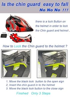 Natuway Toddler and Kids Full Face Helmet, Girl and Boy BMX Multi-Sport Detachable Mountain Dirty Bike Helmet Around 3-12 Years Head Circumference.