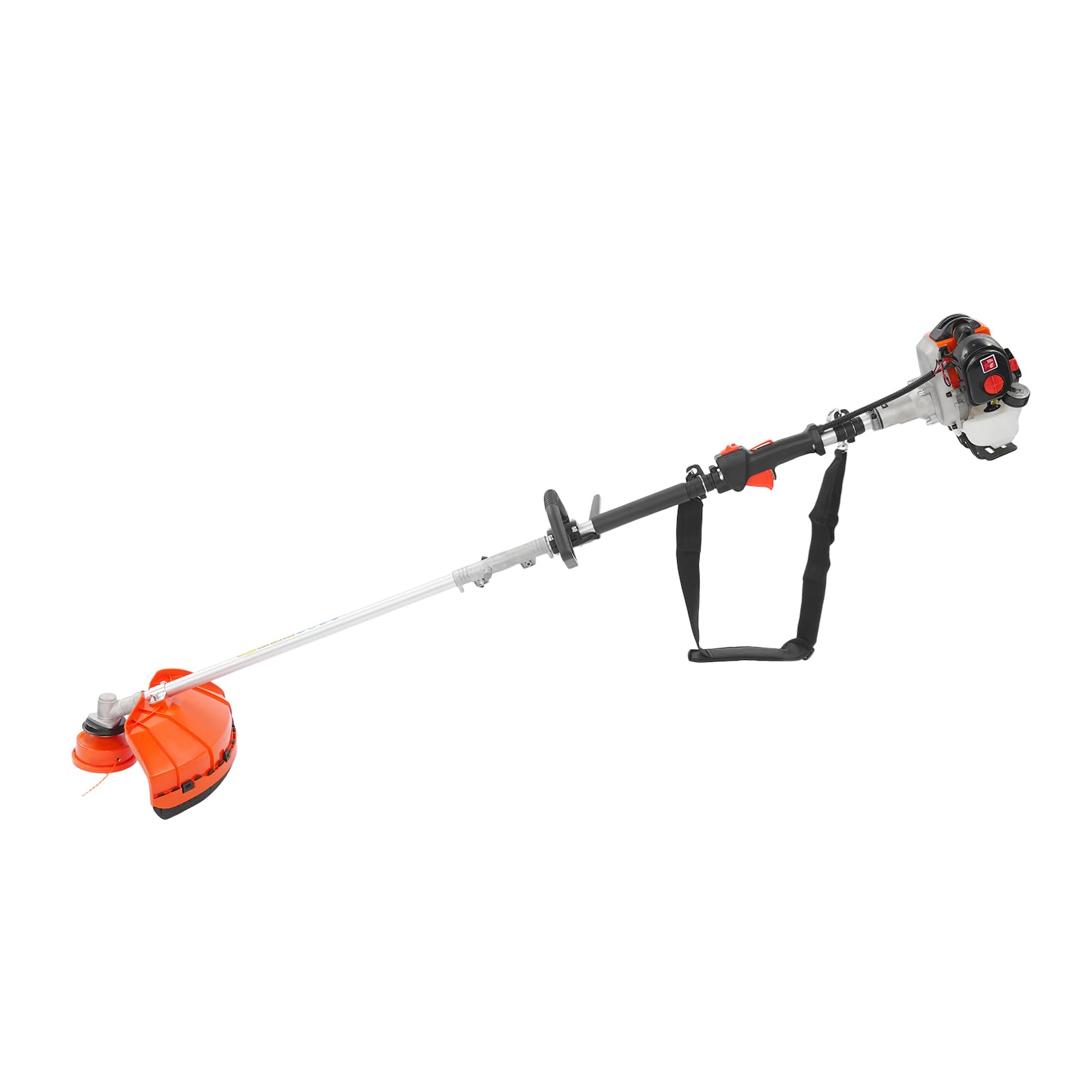 Desbrozadora gasolina 25,4 cc motor de 2 tiempos para malas hierbas y césped | Para arbustos, hierba densa y césped, fácil de usar, rendimiento eficiente, robusto y duradero