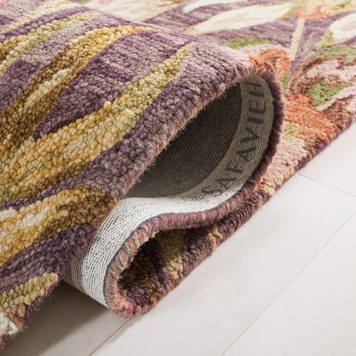 Image of Hand Tufted Premium Rug Premium Wool Carpet for Living Room Bedroom and Hall Size 12x18 Feet Color Multi
