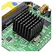 Aluminum Heatsink Radiator Cooler Heat Sink for Electronic IC Chip RAM MOS Cooling with Thermal Conductive Tape(20x20x16mm)