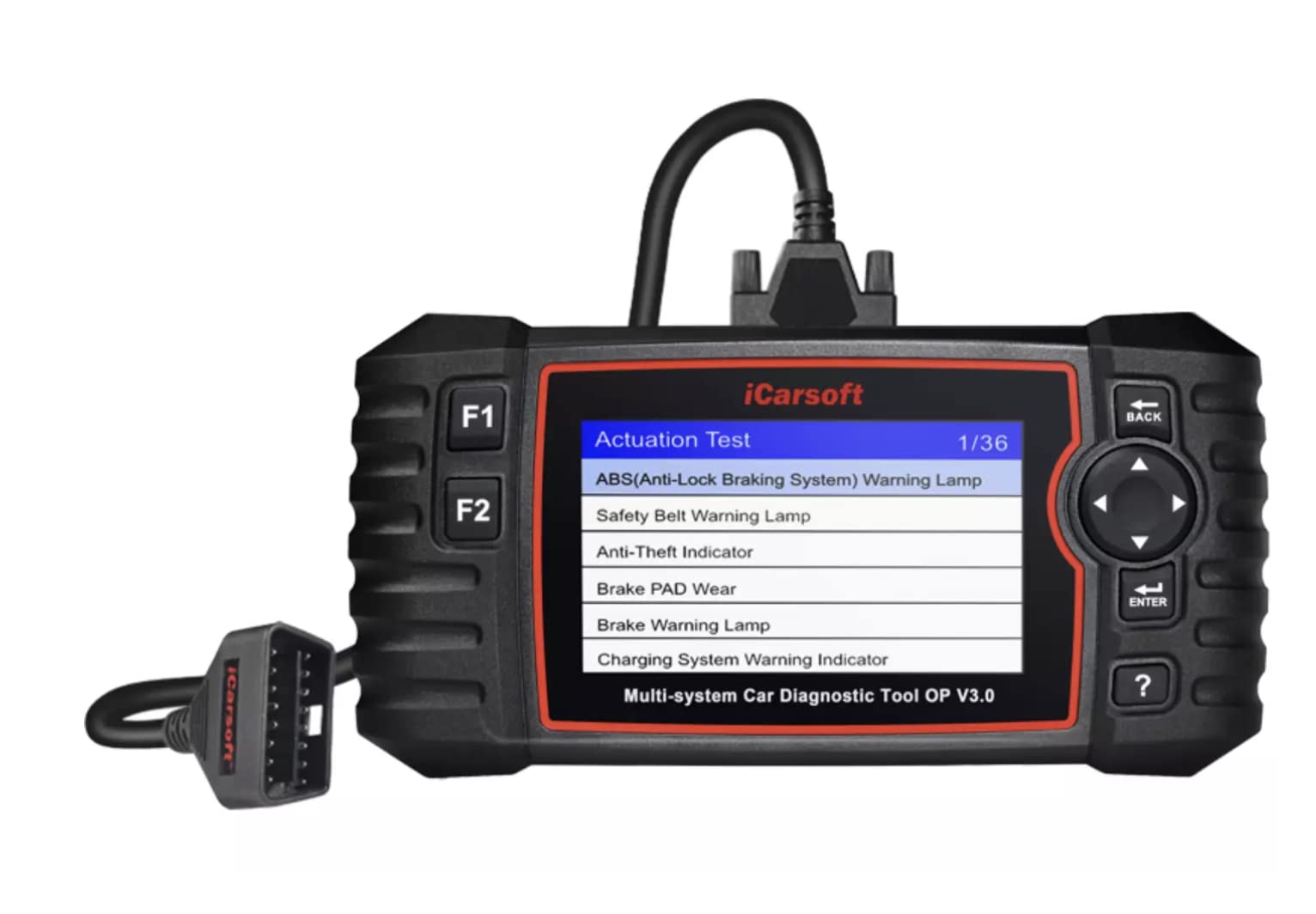 iCarsoft OP V3.0 Pro Auto walizka diagnostyczna kompatybilna z Opel i Vauxhall, profesjonalne narzędzie diagnostyczne