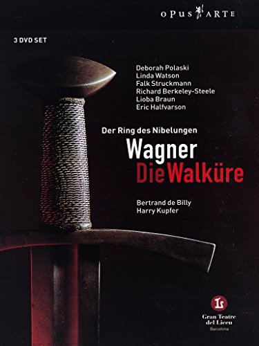 Preisvergleich Produktbild Wagner, Richard - Die Walküre (3 DVDs)