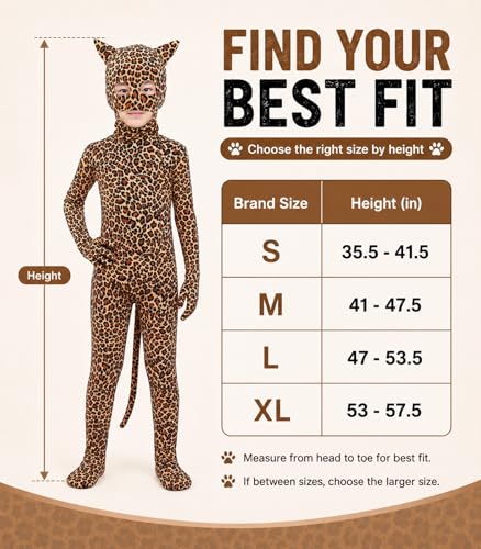 Disfraz de cuerpo animal para niños talla Medium miniatura 7