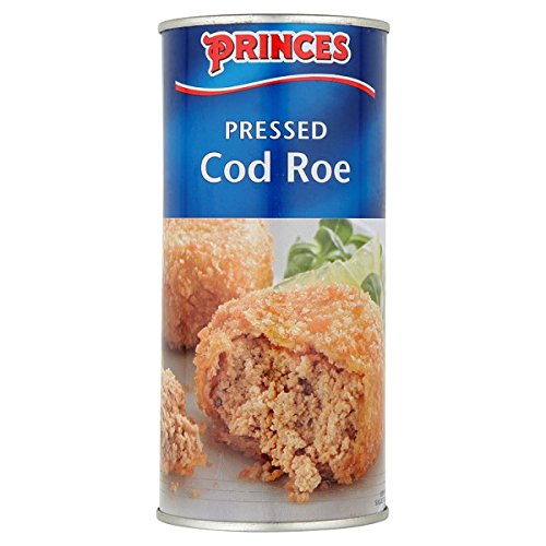 ( 6 Pack ) Princes Pressed Cod Roe 600g