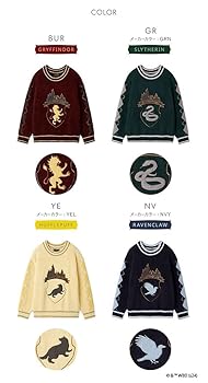 ルームウェア ネイビー　プルオーバー　限定　ニット　スナイデルホーム　完売 Amazon | スナイデルホーム メンズ ハリー・ポッター ニットプル