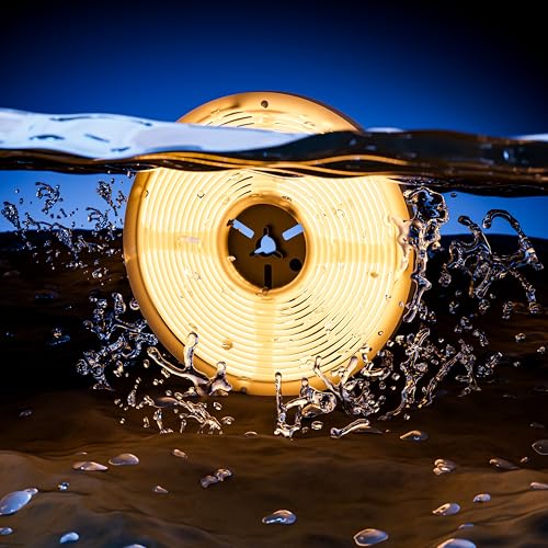 Diode LED TAPEGUARD Tape Light Cover Clear/Frosted (Frosted)