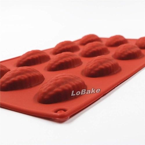 Miniatura 3 de 12 cavidades de oliva coco fruta limón forma silicona pastel molde jabón moldes chocolate fondant pudín jalea DIY artilugios de panadería