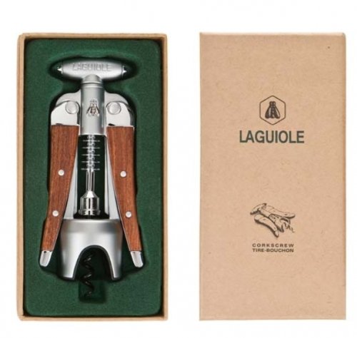 Edler Laguiole Korkenzieher Wood Finish