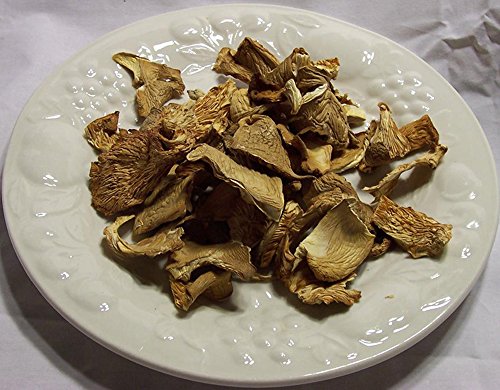 Oregon Mushrooms Dried Oyster Mushrooms 1Lb cover